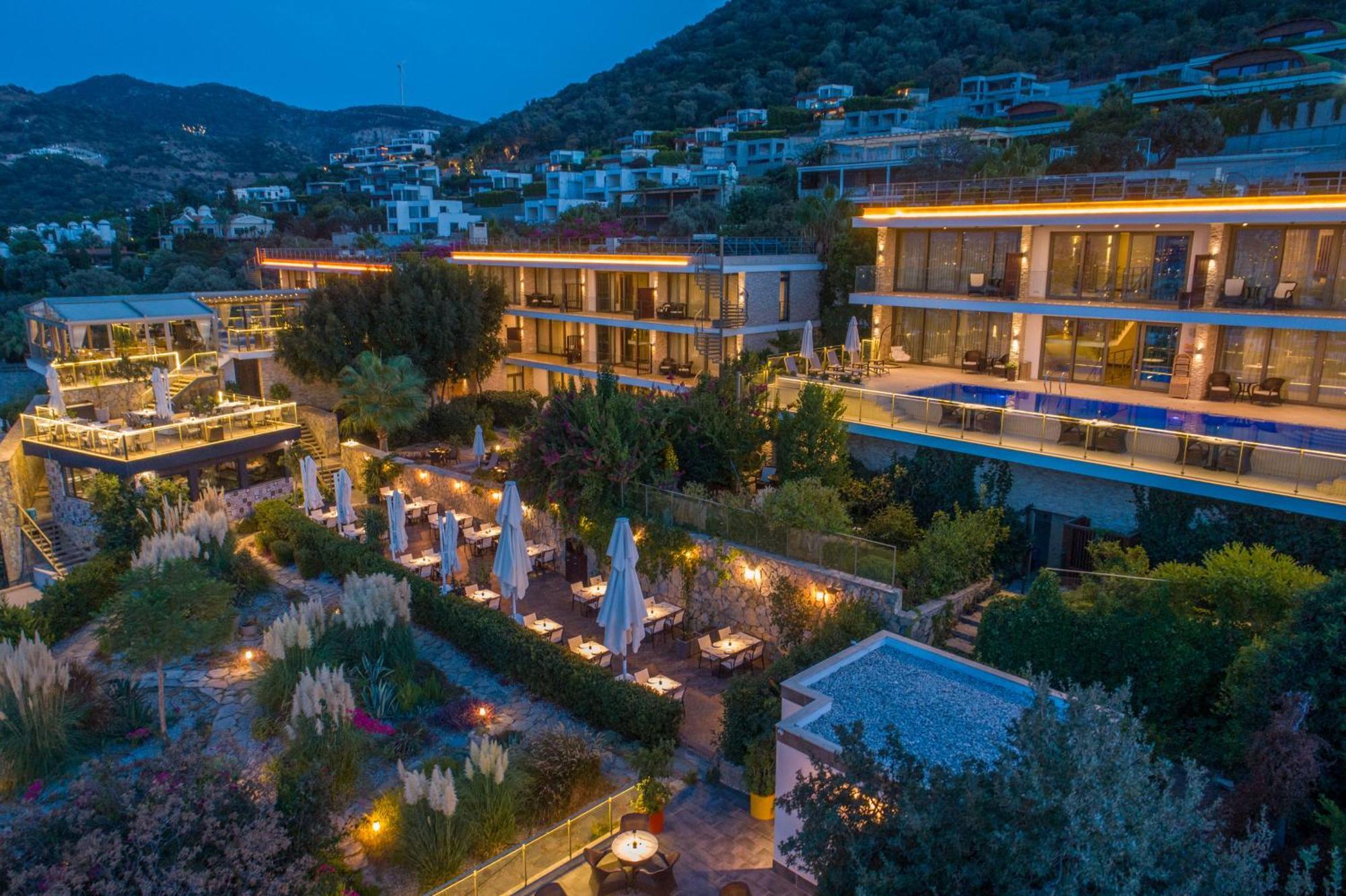 Spektr Boutique Hotel Yalıkavak Eksteriør billede