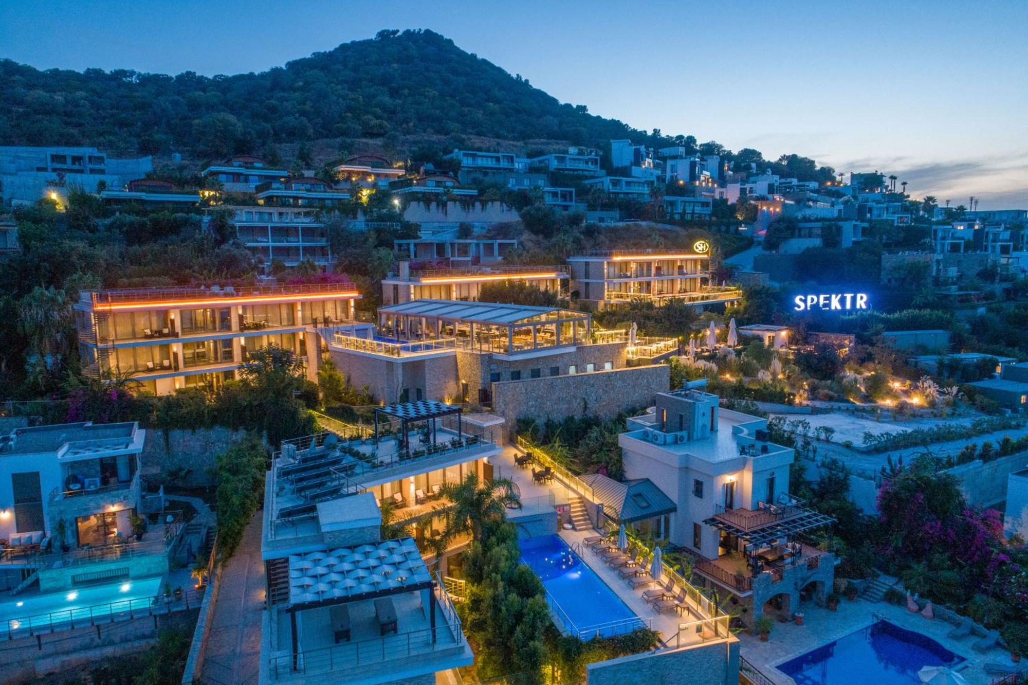 Spektr Boutique Hotel Yalıkavak Eksteriør billede