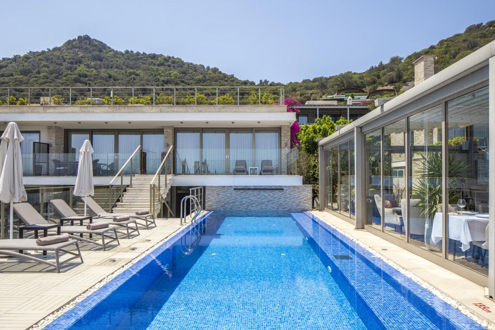 Spektr Boutique Hotel Yalıkavak Eksteriør billede